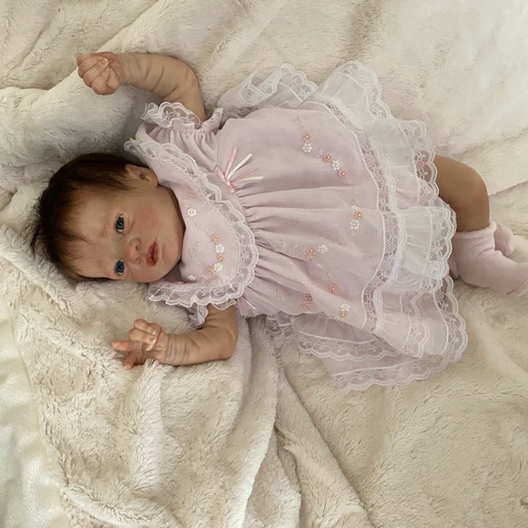 Beautiful Handcrafted Realborn Baby just waiting to be adopted. - Picture 2 of 8